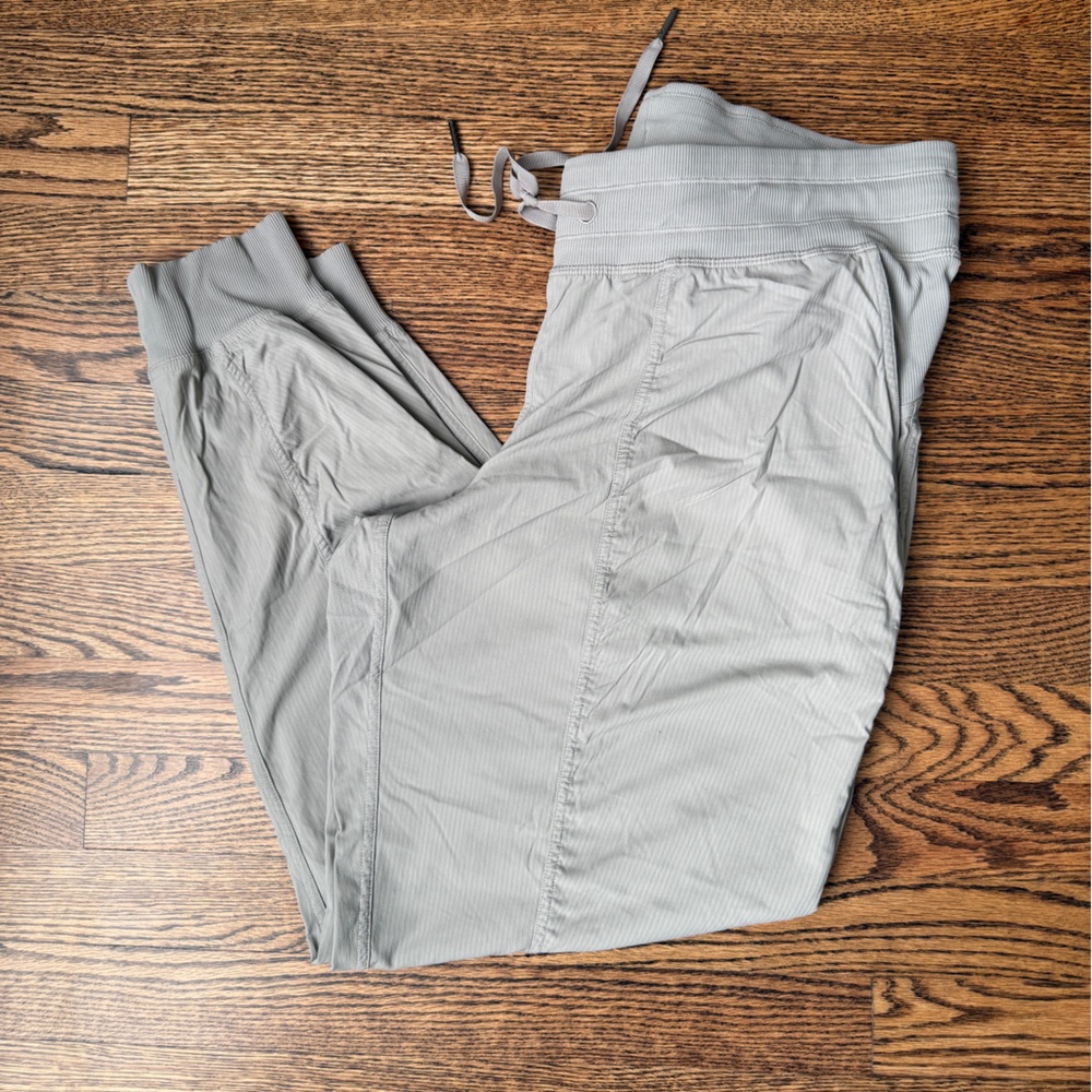 lululemon athletica Gray Track Pants